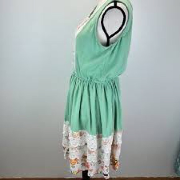 New Girls Matilda Jane Where The Green Grass Grows Dress Size 10 Teen Tween NWT - Picture 12 of 14